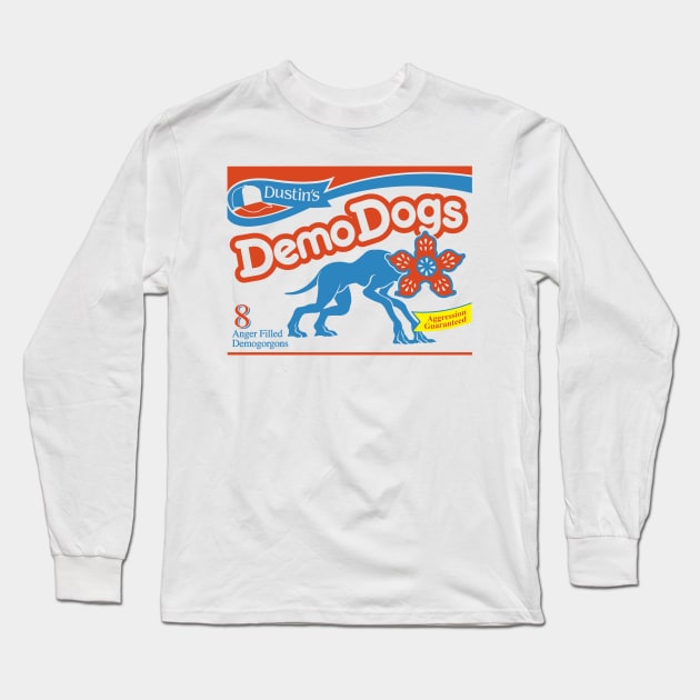 Demo Dogs Long Sleeve T-Shirt by DesignWise